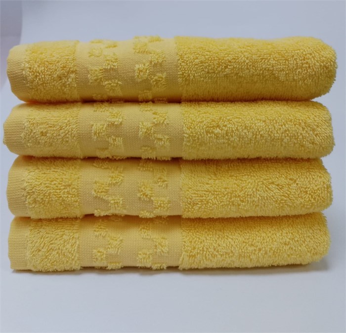 ПЛ-2601-05705 полотенце махровое размером 50*90 см 100 % хлопок цв. 110 ПЛ-2601-05705-2 - фото 93699