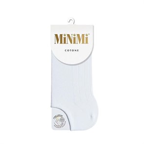Носки ж. 1101 (35-38-Bianco) Cotone корот MNM 479126