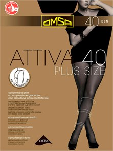 Attiva 40 Plus Size (6-Daino) Oms 84526
