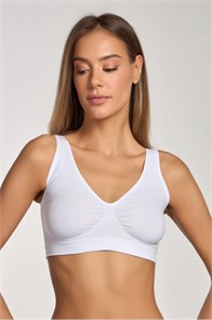 Топ IN-Reggiseno Kita (L/XL-bianco) 84564