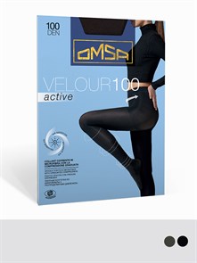 Velour Active 100 (3-Antracite) Oms 84584