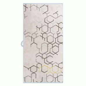 ПЦ-626-6892 полотенце махровое размером 50*100 см 100 % хлопок цв. 10000 ПЦ-626-6892