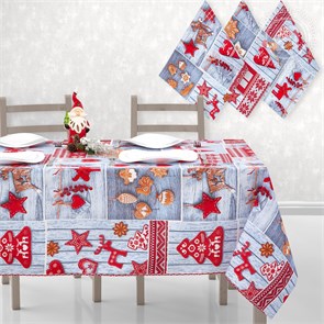 {{productViewItem.photos[photoViewList.activeNavIndex].Alt || productViewItem.photos[photoViewList.activeNavIndex].Description || 'Набор Арт Дизайн рогожка скатерть 150х223 см. 1 шт. полотенца 46х60 см. 3 шт. Чудеса'}}