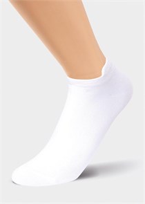 CLE Носки жен.Д202 хл+эл укор. (25-белый) 85413