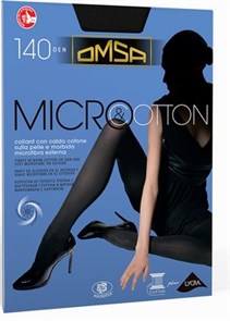 Micro cotton 140 OMSA (5-nero) 85457