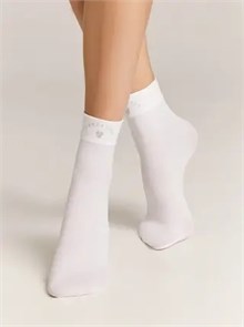 Носки жен. FANTASY 24С-5СП (23-25-bianco) 85485