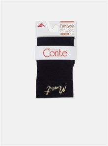 Носки жен. FANTASY 24С-6СП (23-25-gold-nero) 85632