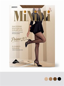 PRIMA 20 (5-Nero) шортики MNM 85653