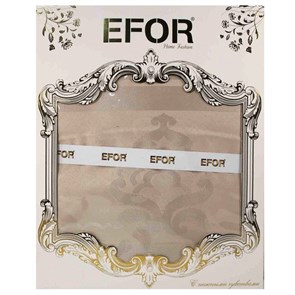 Скатерть Efor Jagler 160х220 см. кофейный SK-218/01