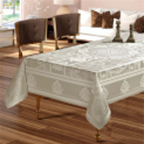 Скатерть Efor Jagler 160х220 см. кремовый SK-218/03