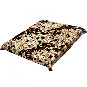 Плед акриловый облегченный 150х200 см. Новый камушек 086-1