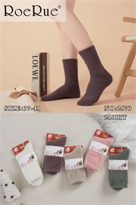 Носки жен.№2873 "RoeRue" норка средние 10шт/уп 85746