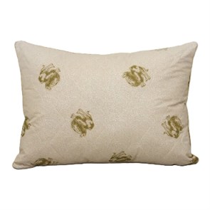 Подушка Рози Хоум верблюжья шерсть в поплексе 50х70 см. 85760