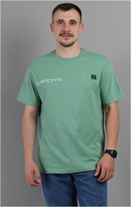 HSXM 60493-37K Футболка мужская (Зеленый (182)-112(56)) 85809