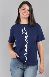 HSXW 60510-41K Футболка женская (Т.синий (170)-100(50)) 85824