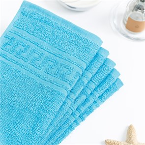 Полотенце махровое, г/к, 70х140, арт. ВТ 70-140Г, 380 гр/м2, цвет: 502-ярко-голубой ВТ 70-140Г-10