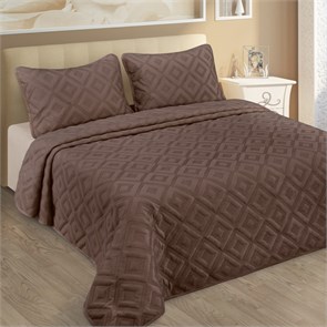 Комплект Afina Lux фланель покрывало 230х250 см. нав. 50х70 см. 2 шт. арт. 84 84