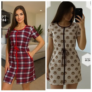 Халат на замке (11176,48,29,30,45) разм.48 86195