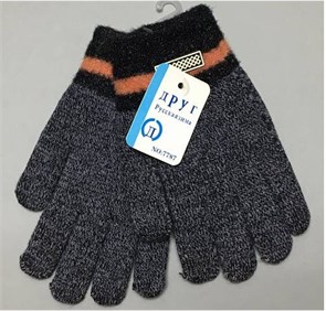 Перчатки дет.№7787 "Друг" 12шт/уп 577272-3