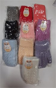 Варежки дет.№336 "Виктория" 12шт/уп 537605-1