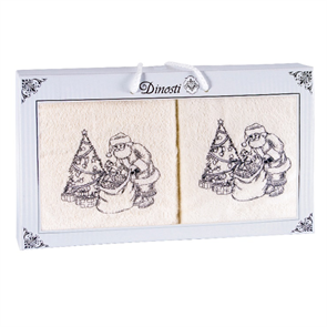 Набор полотенец из микрофибры 40х70 см. 2 шт. РРМФ-110 Волшебная сказка РРМФ-110