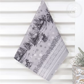 Полотенце Арт Дизайн рогожка 50х70 см. Сочельник 86343