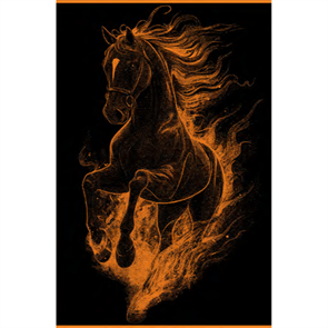 Полотенце махровое 100х150 см. 460 гр. арт. ПЦ-1202-6968 цв. 10000 ПЦ-1202-6968