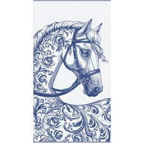 Полотенце махровое 50х90 см. 360 гр. арт. ПЛ-2602-06971 цв. 10000 ПЛ-2602-06971