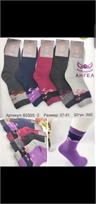 Носки жен.№3505-2 "Лиза" махра 12шт/уп 86472