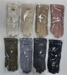 Перчатки жен.№32-1 "Munasha" 12шт/уп 577272-17