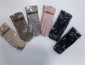 Перчатки жен. "Регал" ремешок 12шт/уп 577272-20