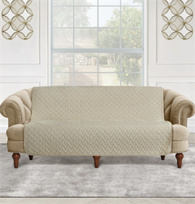 Накидка на диван Leon фланель 180х210 см. арт. 03 03-2