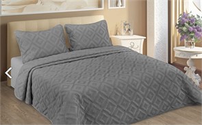 Комплект Afina Lux фланель покрывало 230х250 см. нав. 50х70 см. 2 шт. арт. 12 12-4