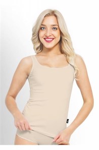 CLE LM001у Майка жен.ш.брет. (48-св.бежевый) 407751