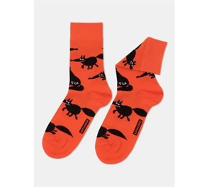 Носки муж. DW HAPPY 17С-151СП 166 (27-мандариновый) 86660