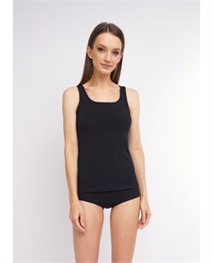 CLE LM001 майка жен.ш.брет. (46-чёрный) 86667