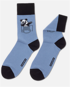 Носки муж. DW HAPPY 17С-151СП 163 (25-светлый джинс) 86712