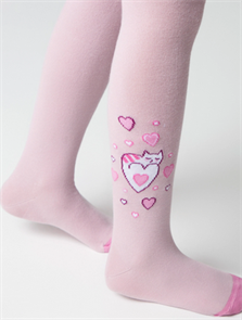 Колготки дет. TIP-TOP 4С-04СП 679 (116-122 (18)-пепельно-розовый) 86722