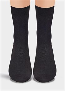 CLE Носки муж.К112 хл+па сетка (29-чёрный) 86782