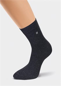 ЭЙС Носки муж.А65Л хл+эластан (29-чёрный) 86785