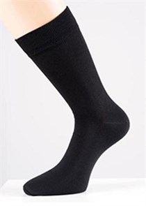 CLE Носки муж.К100Л хл+лайкра (27-т.зелёный) 86829