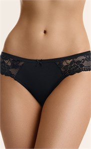 Плавки BO223 Slip (44/S-Nero) кружево MNM 86847