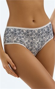 Плавки БMi_T Fiore 2221-01CE Slip Midi (цветок) (48/L-Bianco/Fiore) MNM 86851