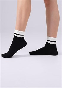 CLES Носки жен.L2000 market line хл+эл (25-чёрный) 86861