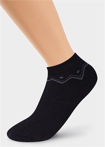 ЭЙС Носки жен.Д132П плюш укор (23-т.синий) 86862