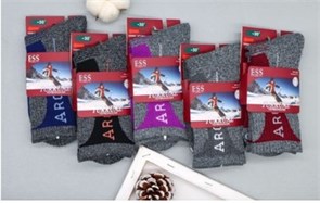 Носки жен.№5235-1 термо ассорти 10шт/уп 86994