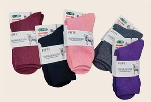 Носки жен.№5121-3 кашемир ассорти 10шт/уп 86995