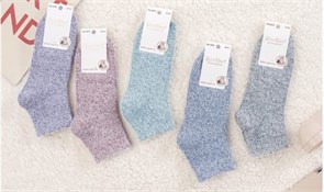 Носки жен.№2887 "RoeRue" норка корот 10шт/уп 87021