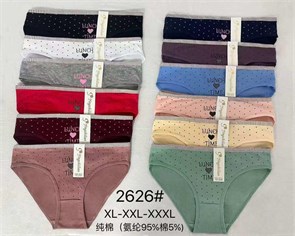 Плавки "Yingilian" 2626 (XL,2XL,3XL) 87045