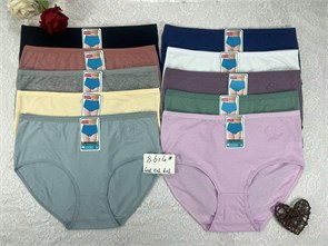 Плавки "Cotton" 8614 (4XL,5XL,6XL) 87060